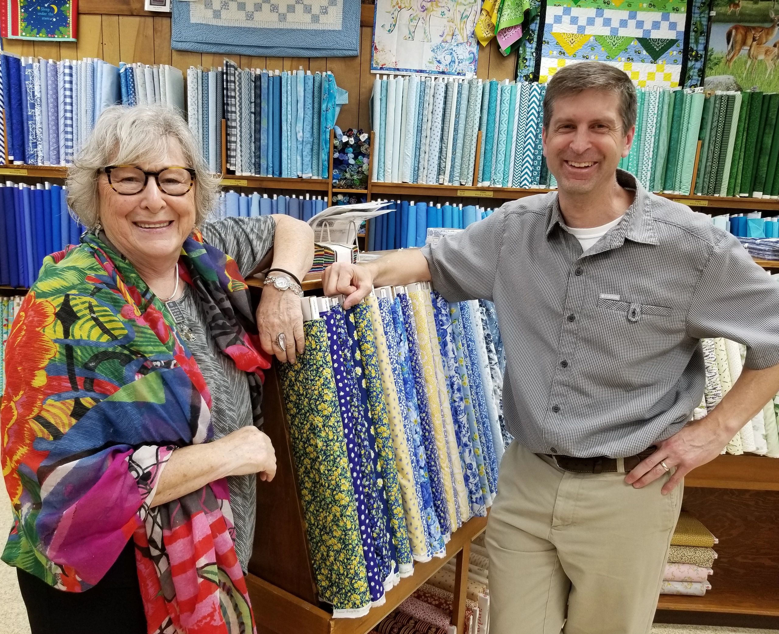 Shipshewana Quilt Festival-Part 1